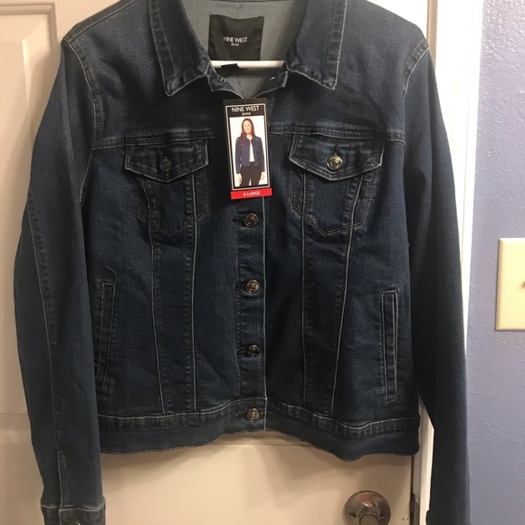 Nine West Denim Jacket
